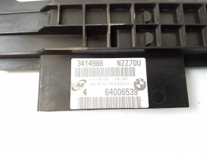 BMW X3 E83 (2003–2010) Luftleitblech für den Kühler 64006539 - 2