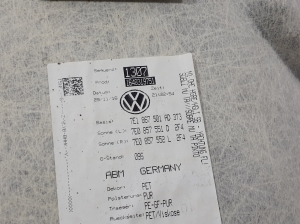 Volkswagen Transporter T6 (2015–2026) Laepolster 7E1867501AD - 3
