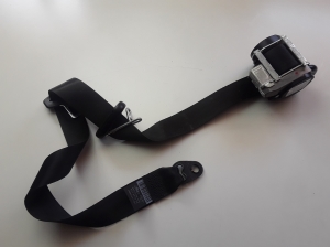 Ford Focus (2011–2018) Front seat belt 5660654 - 2