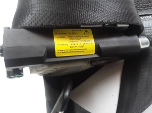VOLVO S60 II (2010–2018) Tagumine turvavöö 34078324A - 4