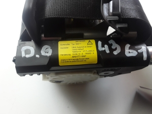 VOLVO S60 II (2010–2018) Tagumine turvavöö 34078325A - 3