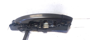 Volkswagen Passat B6 (2005–2010) Türaußengriff hinten 20KE04 - 2