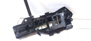 Volkswagen Passat B6 (2005–2010) Türaußengriff hinten 20KE04 - 4