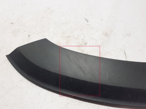 Dacia Duster P1310 (2024–2026) Zierleiste Kotflügel hinten 767J93965R - 2