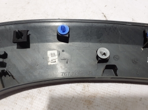 Dacia Duster P1310 (2024–2026) Zierleiste Kotflügel hinten 767J93965R - 3