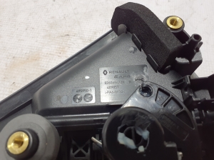 Dacia Duster P1310 (2024–2026) Rear side door exterior handle and its parts - 3