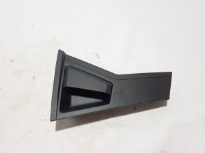   Rear side door exterior handle and its parts  -  