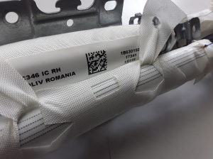 Ford Focus (2011–2018) Katuse turvapadi 1B6301500 - 2