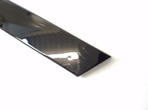 Porsche Cayenne (2010–2017) Rear quarter window outer molding 7P5853381A - 2