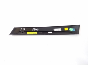 Porsche Cayenne (2010–2017) Rear quarter window outer molding 7P5845298 - 2