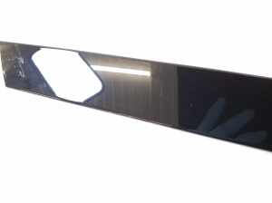 Porsche Cayenne (2010–2017) Rear quarter window outer molding 7P5845298 - 3
