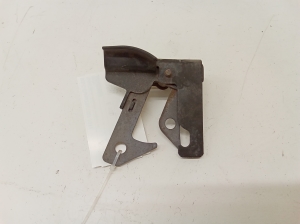 Hood release handle on the hood - A2048800064
