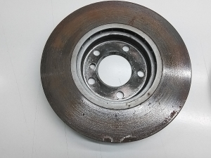 Mini Countryman R60 (2010–2016) Front brake disc 34119811538 - 4