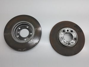 Mini Countryman R60 (2010–2016) Front brake disc 34119811538 - 5
