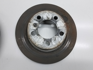 Rear brake disc - 34219811539