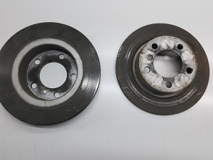 Mini Countryman R60 (2010–2016) Tagumine piduriketas 34219811539 - 4
