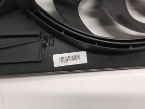 VOLVO S60 II (2010–2018) Dzesēšanas ventilators un tā daļas 31368427 - 4