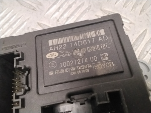 Jaguar XF (2008–2016) Front door control unit AH2214D617AD - 3