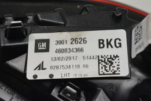 Opel Corsa E (2014–2018) Tail light on trunk lid 39012626 - 2
