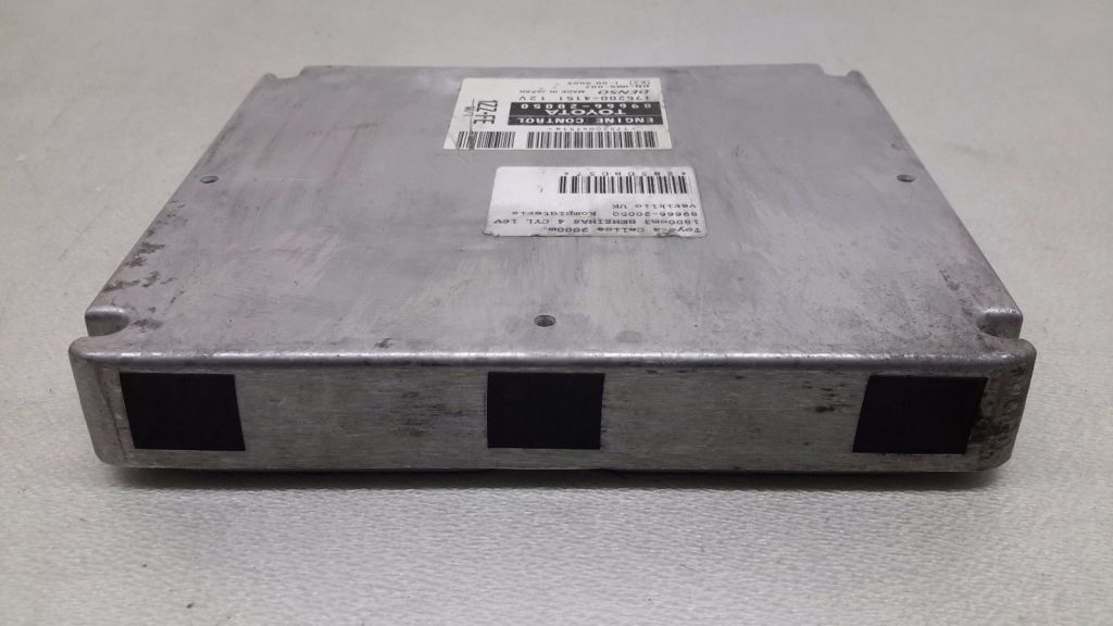 TOYOTA Celica 7 generation (1999-2006) Блок керування двигуном ECU 8966620050 20972149