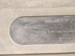 Jaguar XF (2008–2016) Underbody shield 9X23112C28AA - 5