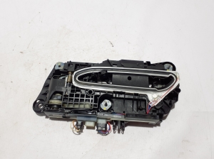 Mercedes Benz S-Class 223 (2020–2026) Front door external opening handle and its details - 2