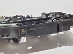 Mercedes Benz S-Class 223 (2020–2026) Front door external opening handle and its details - 4