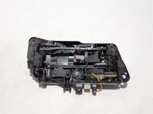 Mercedes Benz S-Class 223 (2020–2026) Rear side door exterior handle and its parts - 3