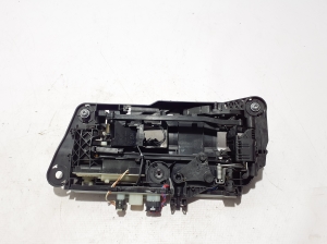 Mercedes Benz S-Class 223 (2020–2026) Rear side door exterior handle and its parts - 2
