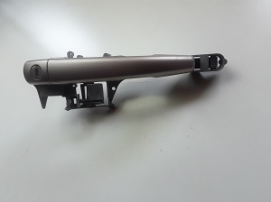 Peugeot 208 (2012–2019) Front door external opening handle and its details 9101GE - 2