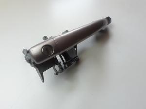 Peugeot 208 (2012–2019) Front door external opening handle and its details 9101GE - 3