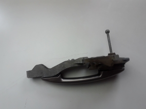 Peugeot 208 (2012–2019) Front door external opening handle and its details 9101GE - 5