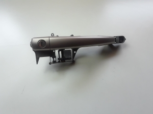   Front door external opening handle and its details  - 9101GE 