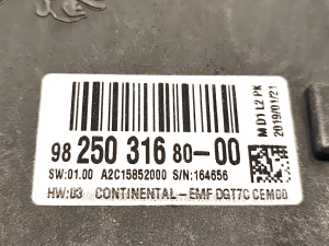 TOYOTA ProAce (2016–2026) Audio, Video, Navigation 9825031680 - 4