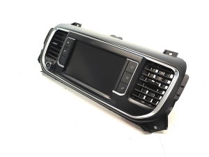 TOYOTA ProAce (2016–2026) Audio, Video, Navigation 9825031680 - 5