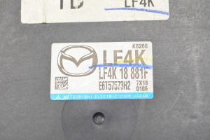Mazda 6 (2007–2012) Engine control unit LF4K18881F - 3