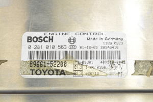 TOYOTA Yaris (1999–2005) Engine control unit 8966152200 - 4