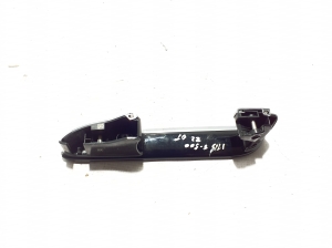 Mercedes Benz S-Class 223 (2020–2026) Front door external opening handle and its details - 2