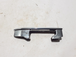 Mercedes Benz S-Class 223 (2020–2026) Front door external opening handle and its details - 3