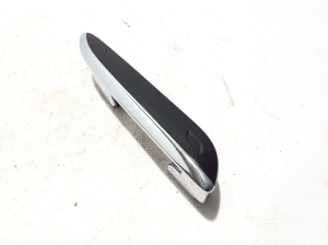 Mercedes Benz S-Class 223 (2020–2026) Front door external opening handle and its details - 4