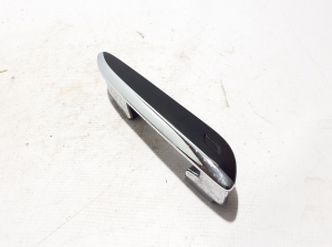 Mercedes Benz S-Class 223 (2020–2026) Rear side door exterior handle and its parts - 4