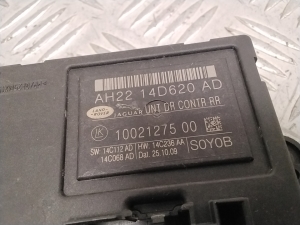 Jaguar XF (2008–2016) Rear side door control unit AH2214D620AD - 4