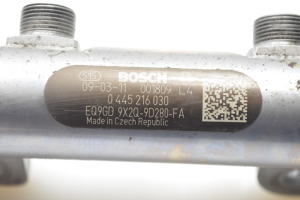 Jaguar XF (2008–2016) Common Rail Kraftstoffleitung 9X2Q9D280FA - 4