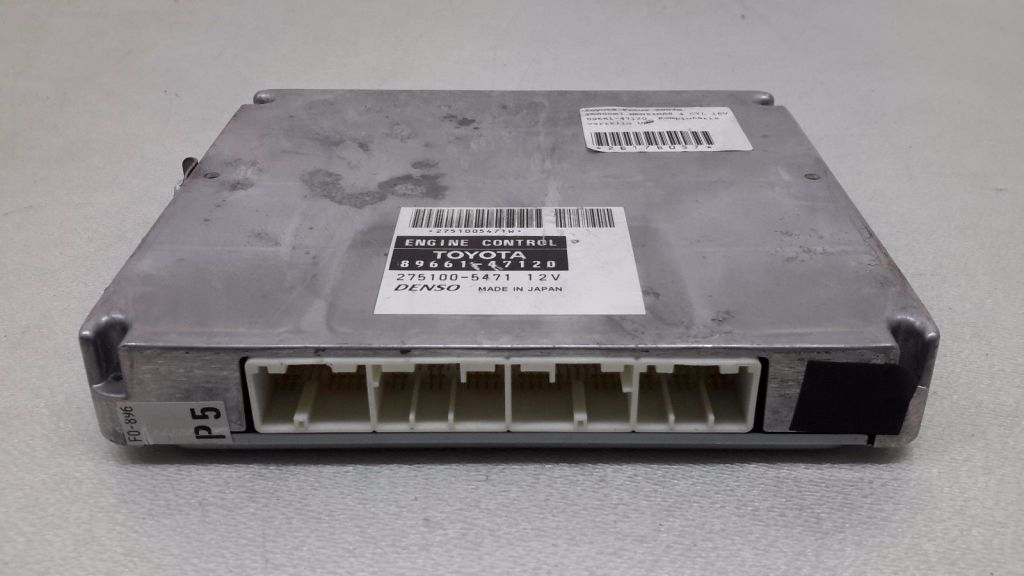 TOYOTA Prius 2 generation (XW20) (2003-2011) Calculateur d'unité de commande du moteur 8966147120 20972148