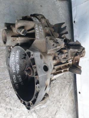 Volkswagen Sharan (1995–2010) Getriebe DBW - 4
