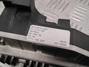 Jaguar XF (2008–2016) Heater heating element MF0134100451 - 4