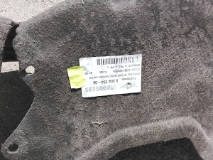 Mini Countryman R60 (2010–2016) Aizmugurējais apakšspārns 9804694 - 2