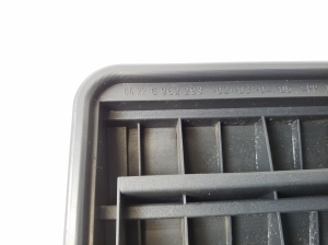 BMW X3 E83 (2003–2010) Lüftungsgitter Kotflügel hinten 6962293 - 2