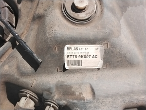 Ford Tourneo Courier I (2014–2026) Kütusepaak ja selle osad ET769002AB - 2