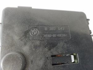 BMW X3 E83 (2003–2010) Fuse box in the trunk 6928945 - 2
